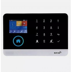 KIT ANTIFURTO CASA COMBINATORE ALLARME GSM+GPRS+WIFI+APP SENZA FILI