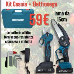 KIT CESOIA + ELETTROSEGA...