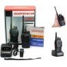 2 BAOFENG BF-888S RICETRASMITTENTE PMR RADIO UHF 400-470 MHz WALKIETALKIE DS