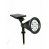 PICCHETTO LED 3W SOLARE LUCE BIANCA LUCE CALDA CON CREPUSCOLARE LED ALTA QUALITA